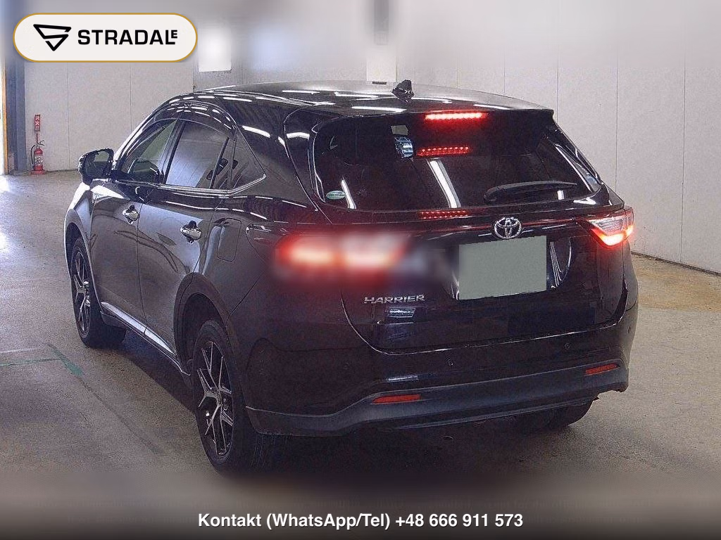 TOYOTA HARRIER PREMIUM STYLE NOIR, miniaturka 3