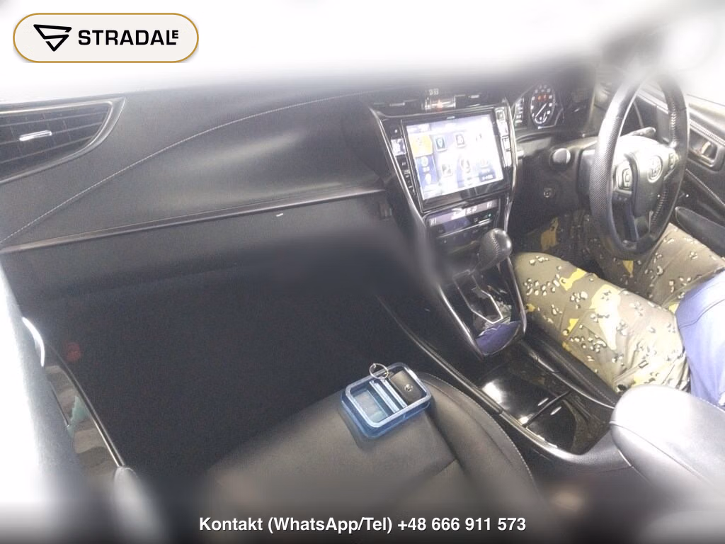 TOYOTA HARRIER PREMIUM STYLE NOIR, miniaturka 4
