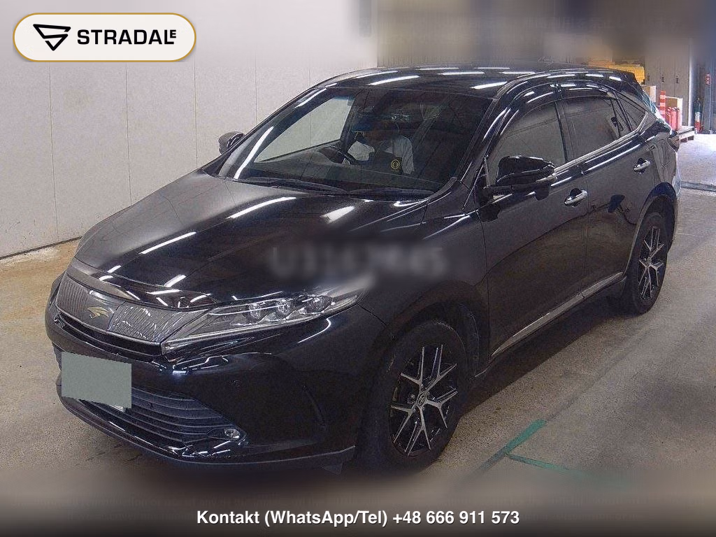 TOYOTA HARRIER PREMIUM STYLE NOIR, miniaturka 5