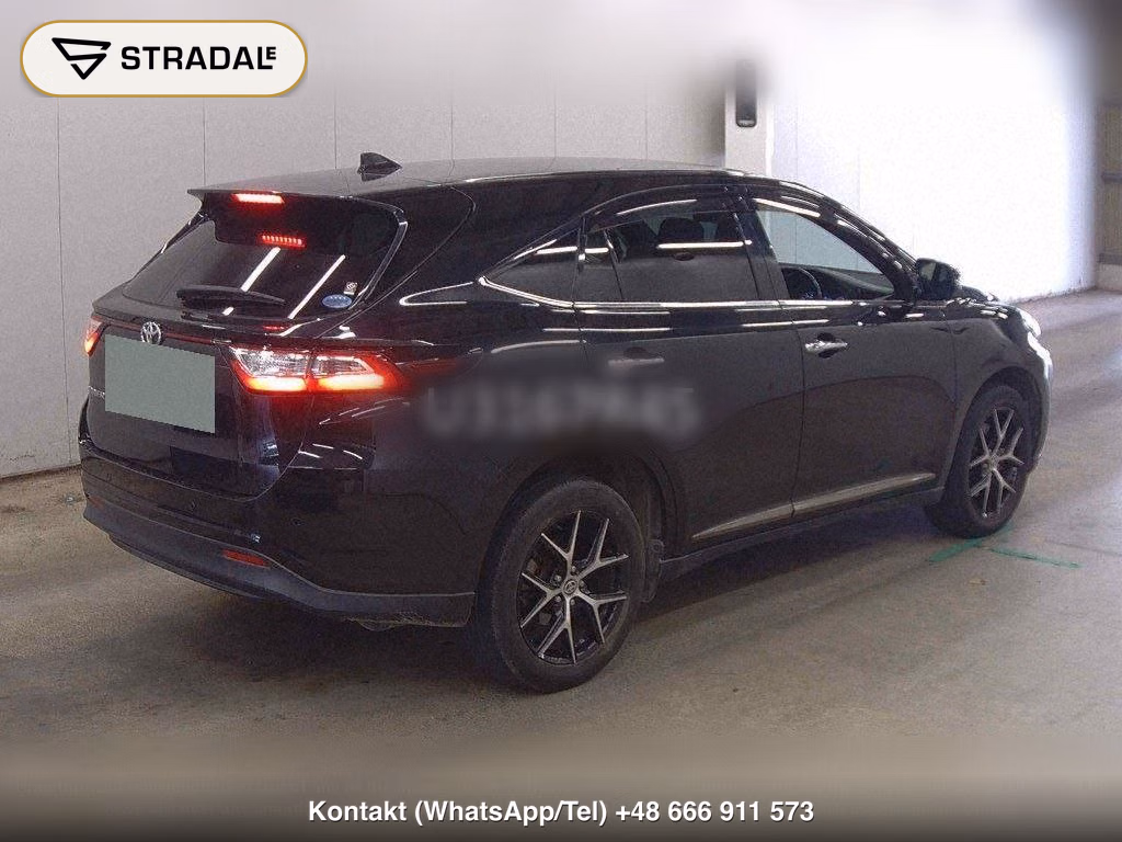 TOYOTA HARRIER PREMIUM STYLE NOIR, miniaturka 6