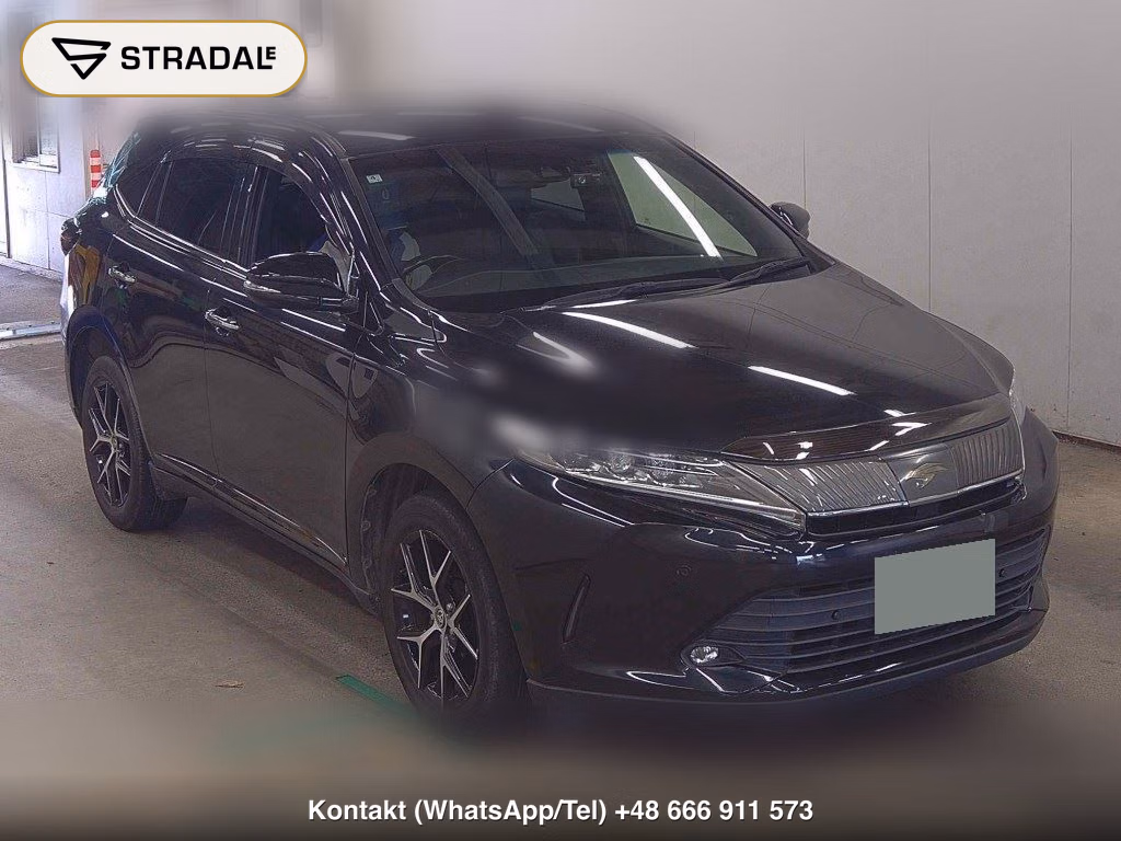 TOYOTA HARRIER PREMIUM STYLE NOIR 2020, aukcja z Japonii, zdjęcie 1