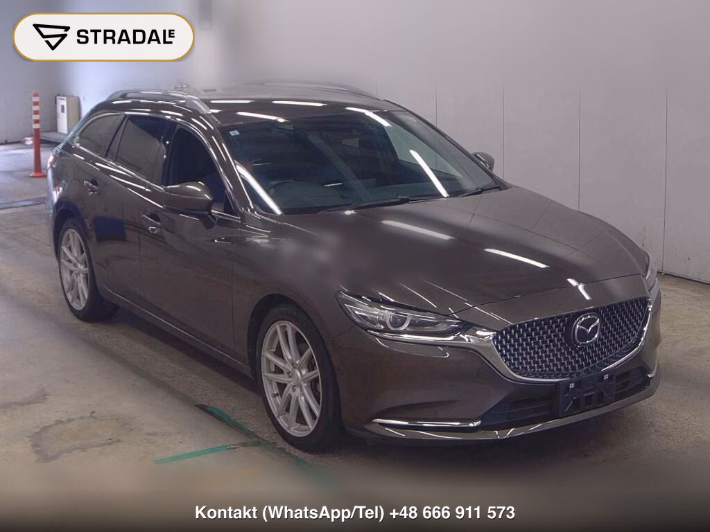 MAZDA MAZDA6 WAGON 25S L PACKAGE 2021, aukcja z Japonii, zdjęcie 1