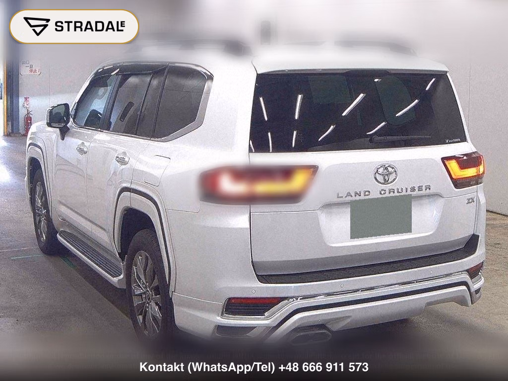 TOYOTA LAND CRUISER 4WD ZX, miniaturka 3