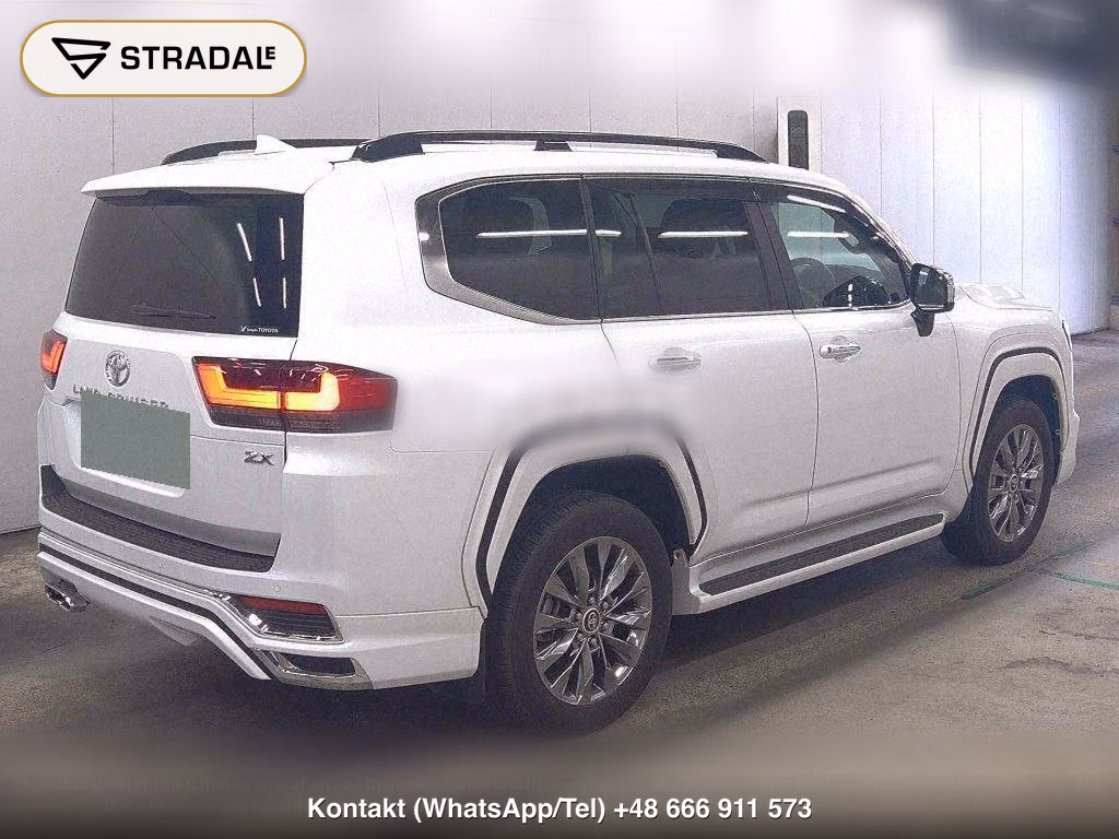 TOYOTA LAND CRUISER 4WD ZX, miniaturka 6