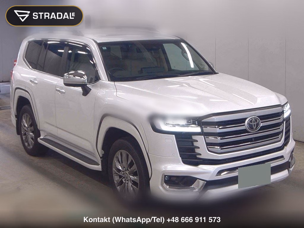 TOYOTA LAND CRUISER 4WD ZX 2024, aukcja z Japonii, zdjęcie 1