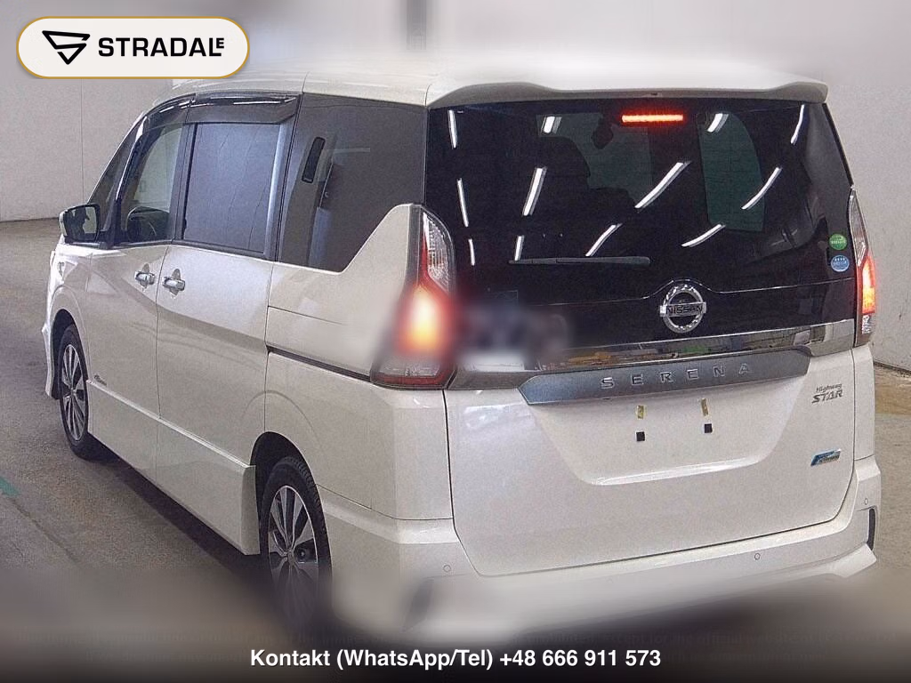 NISSAN SERENA 5D HIGHWAY STAR V SELECTION, miniaturka 3
