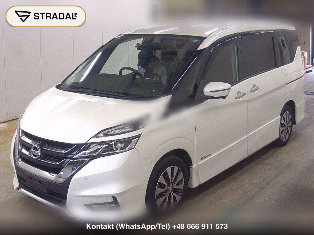NISSAN SERENA 5D HIGHWAY STAR V SELECTION, miniaturka 5
