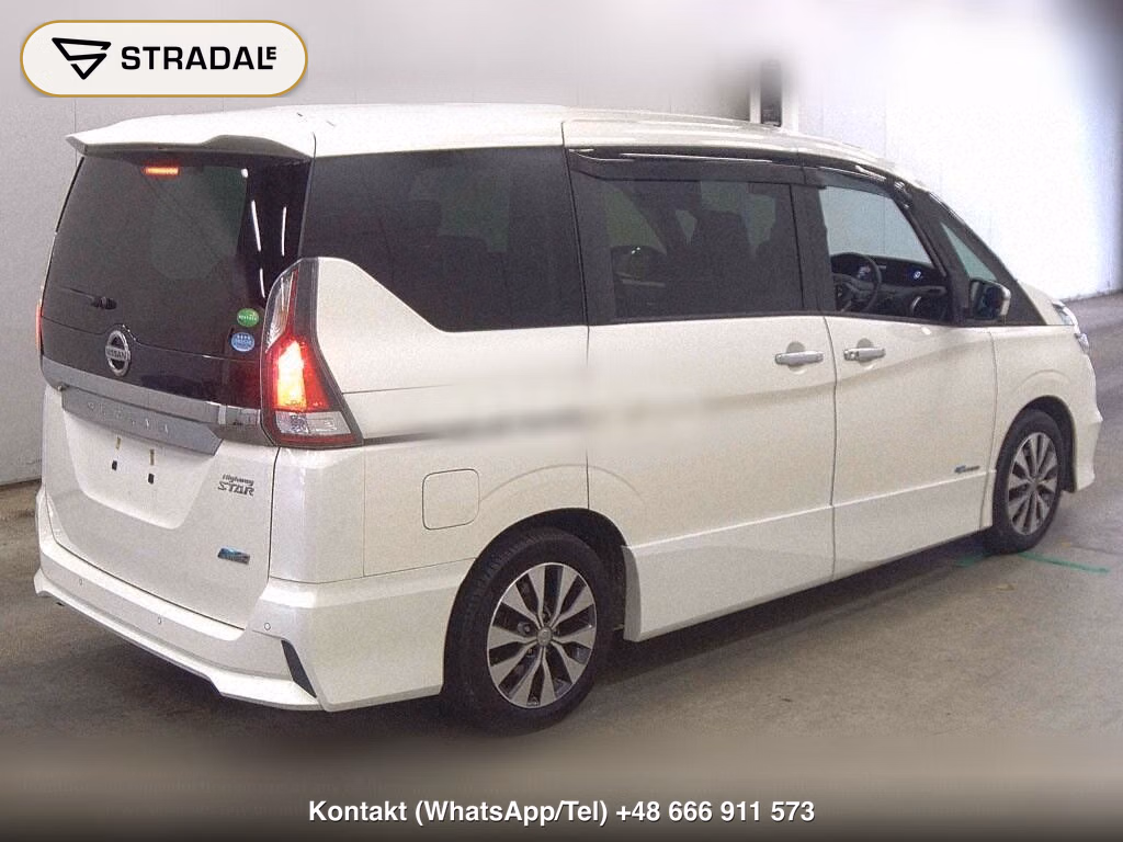 NISSAN SERENA 5D HIGHWAY STAR V SELECTION, miniaturka 6