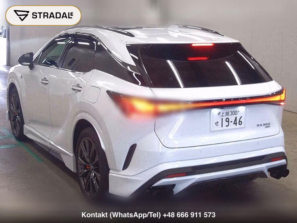 LEXUS RX 4WD F SPORT, miniaturka 3
