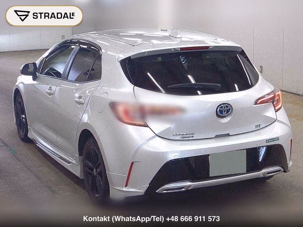 TOYOTA COROLLA SPORT HYBRID G STYLE 50 MILLION EDITION, miniaturka 3