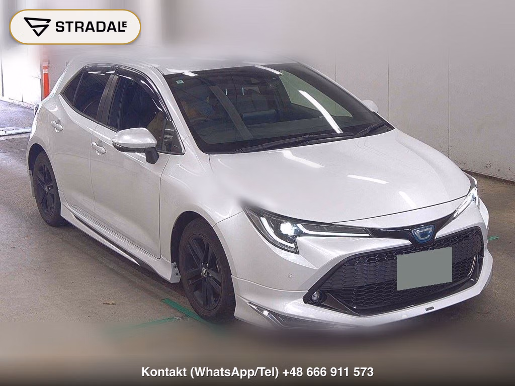 TOYOTA COROLLA SPORT HYBRID G STYLE 50 MILLION EDITION 2022, aukcja z Japonii, zdjęcie 1