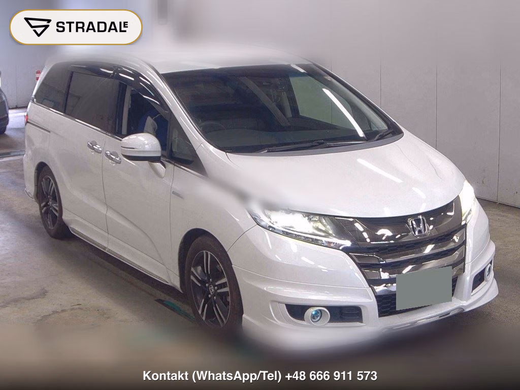 HONDA ODYSSEY HYBRID HYBRID ABSOLUTE HONDA SENSING EX PACK 2016, aukcja z Japonii, zdjęcie 1