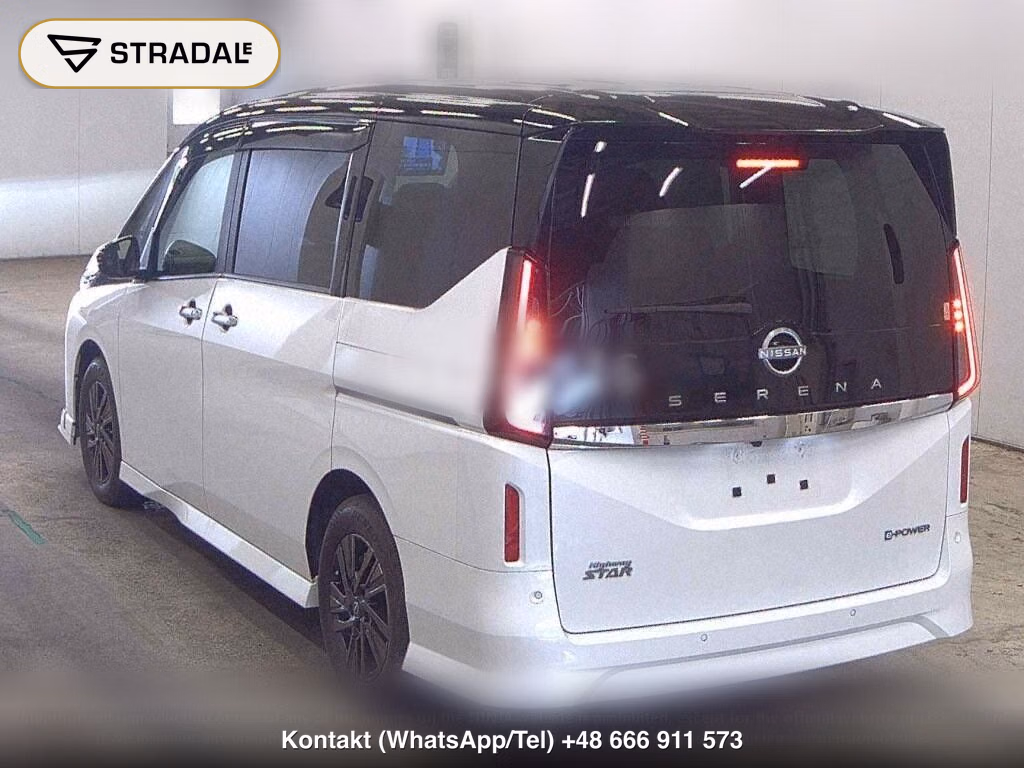NISSAN SERENA 5D E-POWER HIGHWAY STAR V 90TH ANNIVERSARY, miniaturka 3