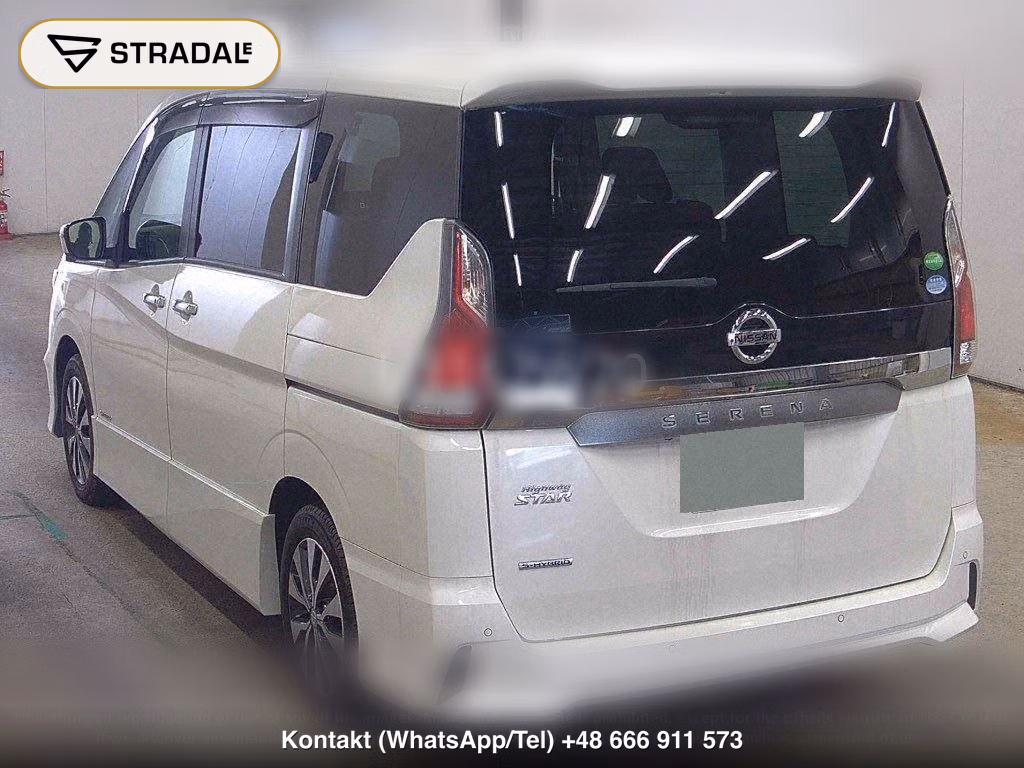 NISSAN SERENA 5D HIGHWAY STAR V SELECTION Ⅱ, miniaturka 3