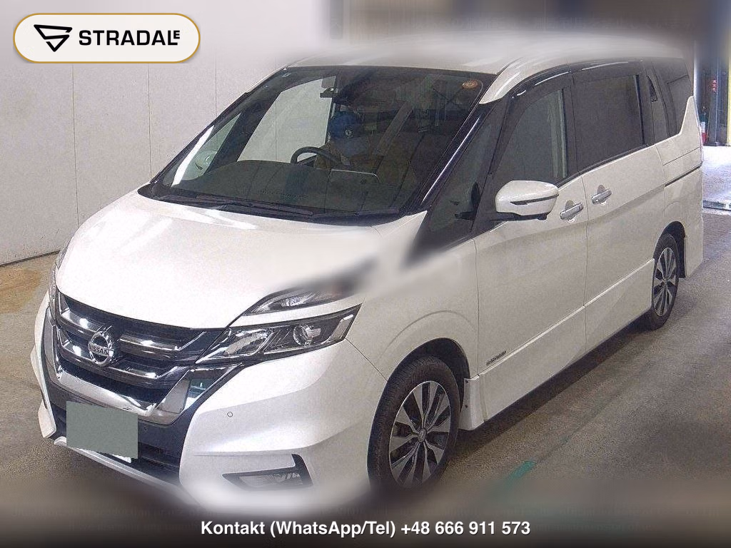 NISSAN SERENA 5D HIGHWAY STAR V SELECTION Ⅱ, miniaturka 5