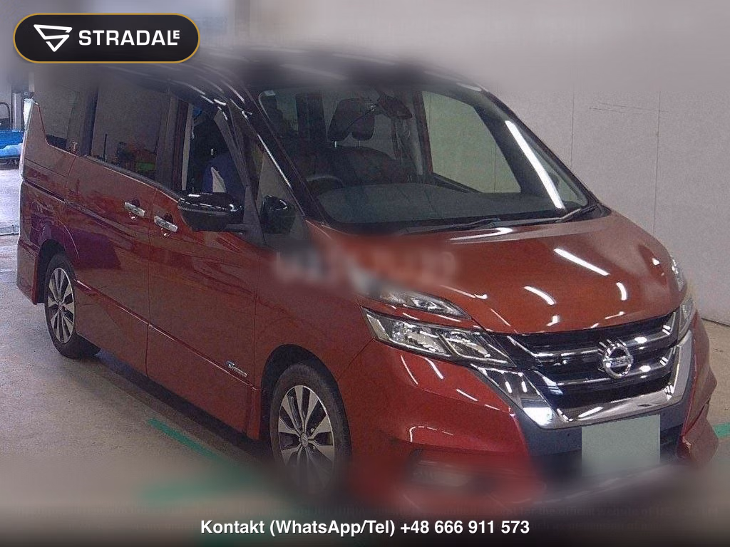 NISSAN SERENA 5D HIGHWAY STAR, miniaturka 2