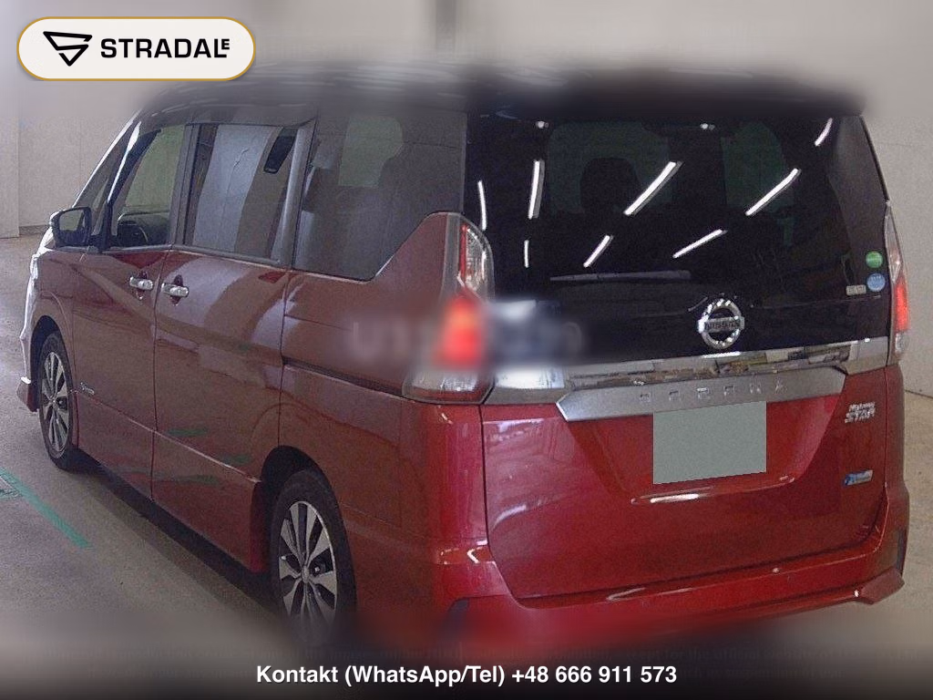NISSAN SERENA 5D HIGHWAY STAR, miniaturka 3