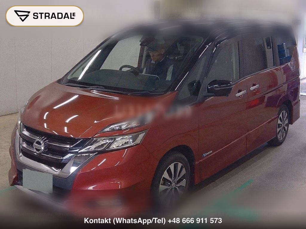 NISSAN SERENA 5D HIGHWAY STAR, miniaturka 5
