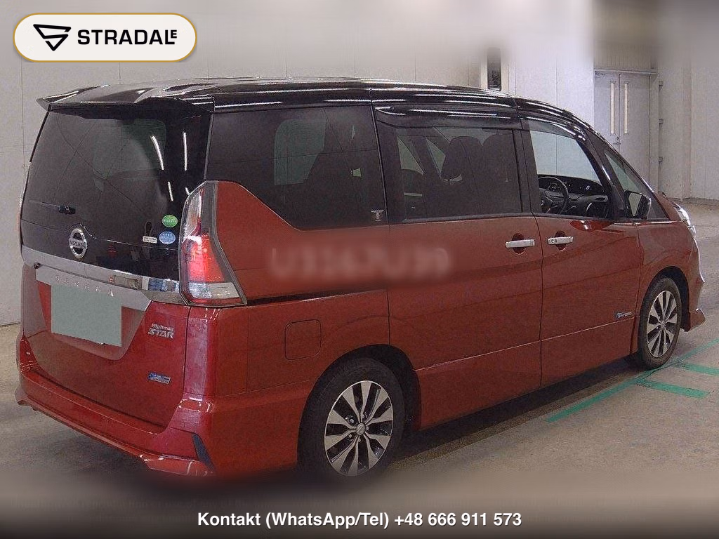 NISSAN SERENA 5D HIGHWAY STAR, miniaturka 6