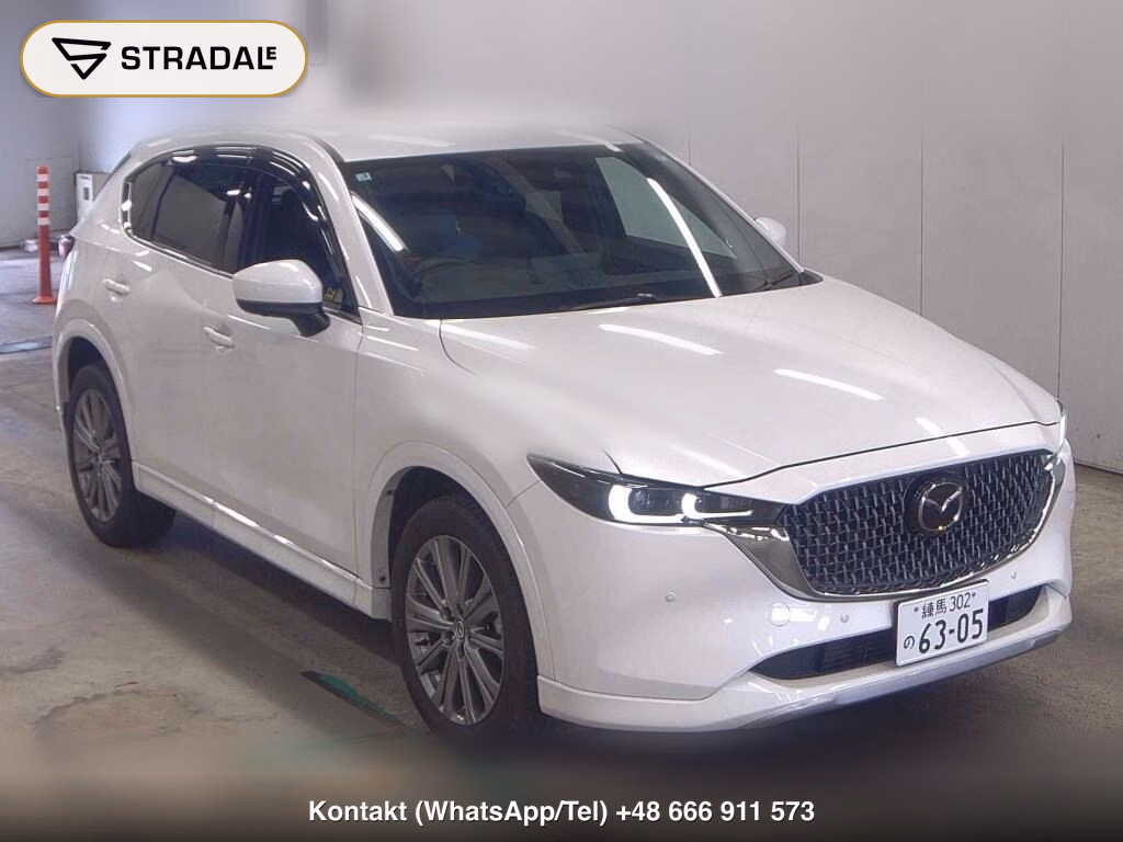 MAZDA CX-5 4WD XD EXCLUSIVE MODE 2025, aukcja z Japonii, zdjęcie 1
