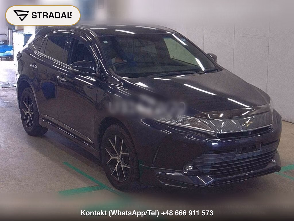 TOYOTA HARRIER PROGRESS STYLE BLUEISH, miniaturka 2