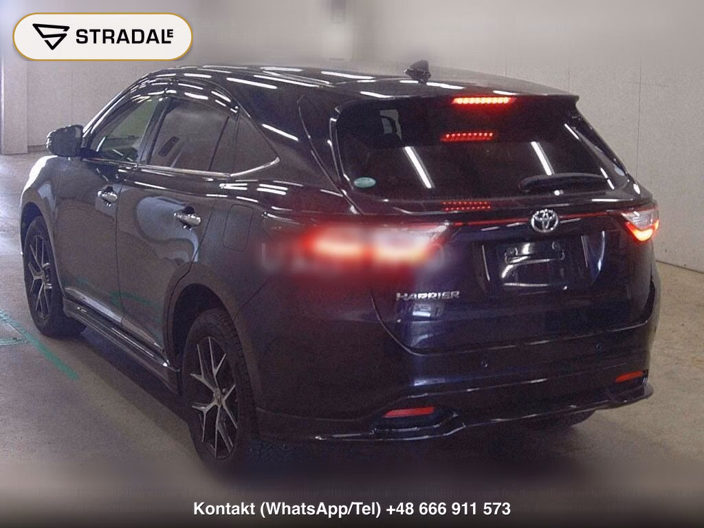 TOYOTA HARRIER PROGRESS STYLE BLUEISH, miniaturka 3