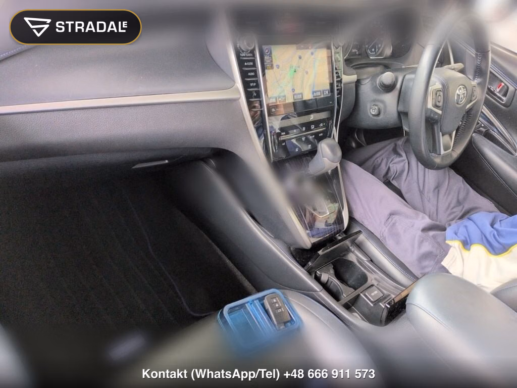 TOYOTA HARRIER PROGRESS STYLE BLUEISH, miniaturka 4