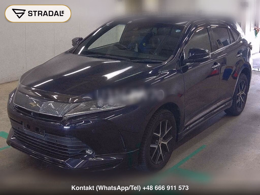 TOYOTA HARRIER PROGRESS STYLE BLUEISH, miniaturka 5