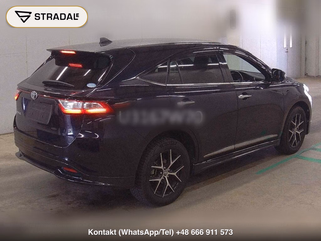 TOYOTA HARRIER PROGRESS STYLE BLUEISH, miniaturka 6