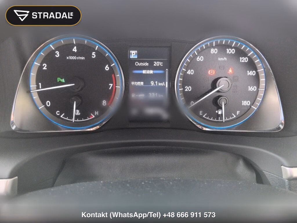 TOYOTA HARRIER PROGRESS STYLE BLUEISH, miniaturka 7
