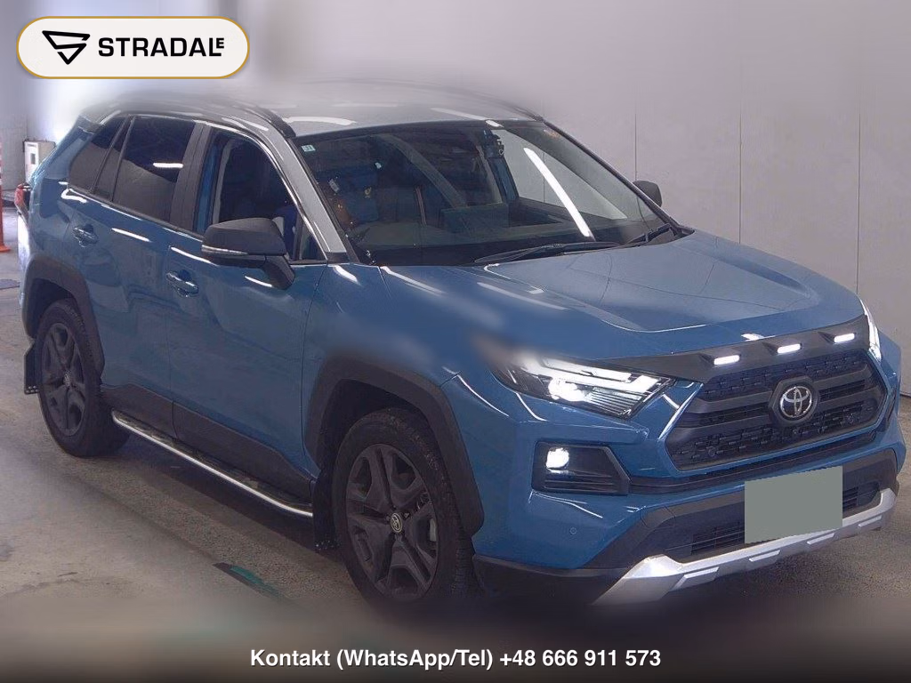 TOYOTA RAV4 5D 4WD HYBRID ADVENTURE 2025, aukcja z Japonii, zdjęcie 1