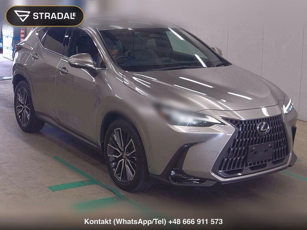 LEXUS NX 4WD NX450H+ VERSION L 2023, aukcja z Japonii, zdjęcie 1