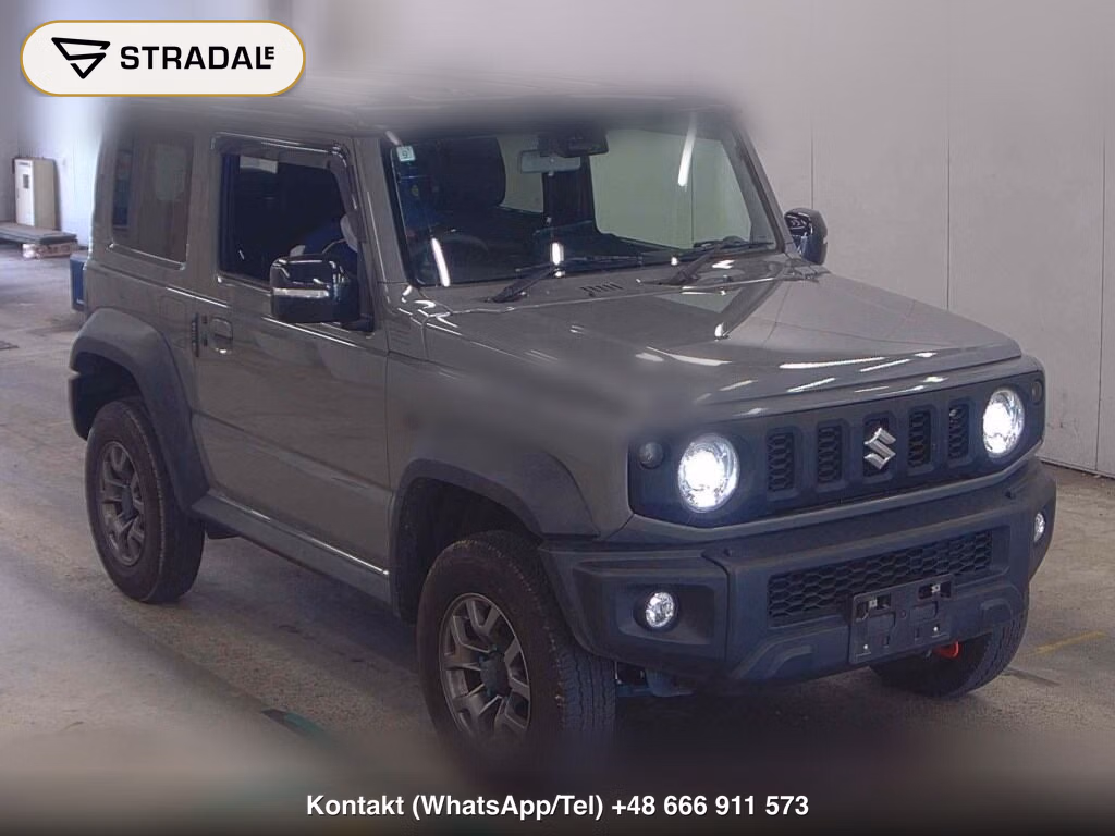 SUZUKI JIMNY SIERRA 4WD JC 2023, aukcja z Japonii, zdjęcie 1
