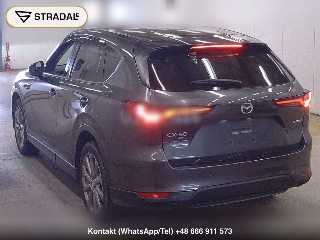MAZDA CX-60 4WD 25S EXCLUSIVE MODE, miniaturka 3