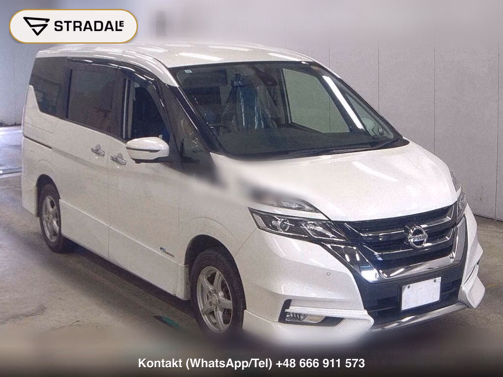 NISSAN SERENA 5D 4WD HIGHWAY STAR V SELECTION, miniaturka 2