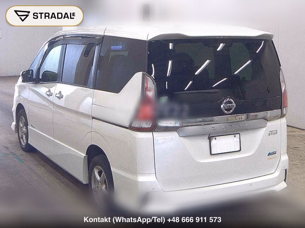 NISSAN SERENA 5D 4WD HIGHWAY STAR V SELECTION, miniaturka 3