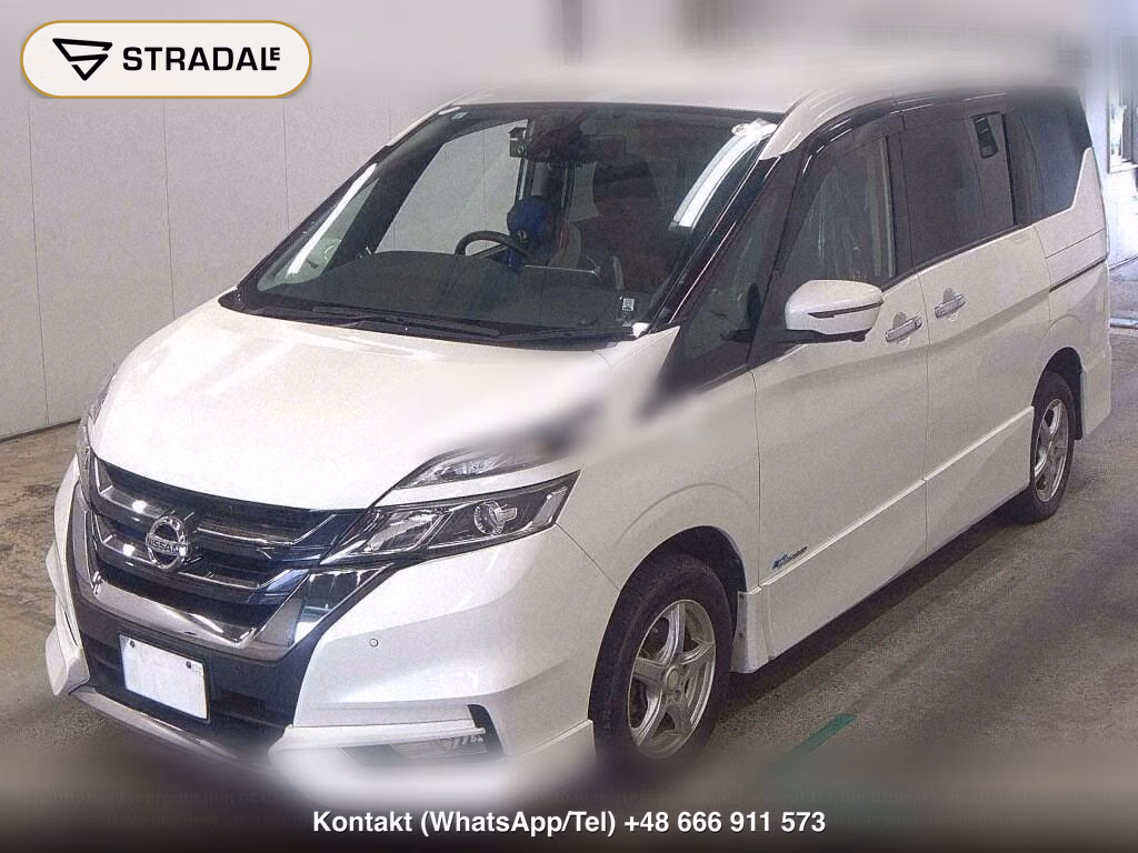 NISSAN SERENA 5D 4WD HIGHWAY STAR V SELECTION, miniaturka 5