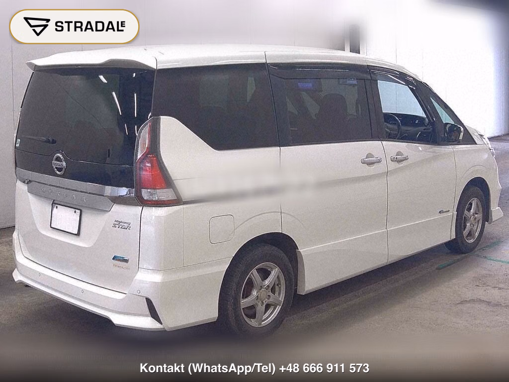 NISSAN SERENA 5D 4WD HIGHWAY STAR V SELECTION, miniaturka 6