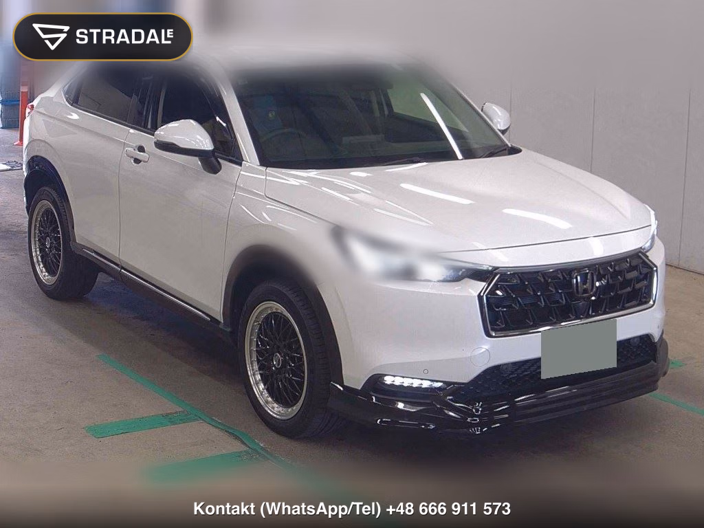 HONDA VEZEL 4WD HYBRID E:HEV Z 2025, aukcja z Japonii, zdjęcie 1