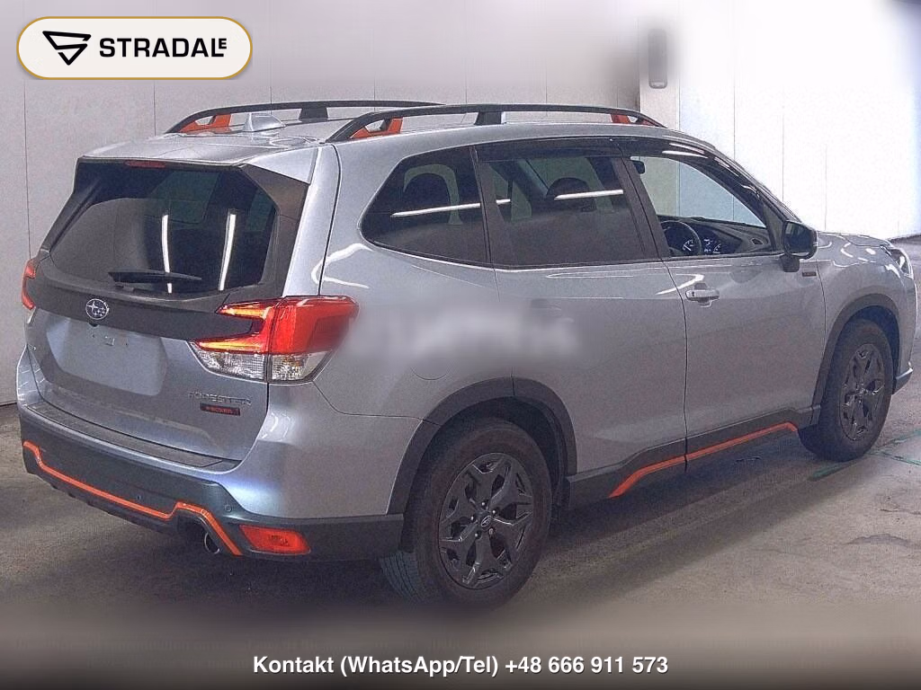 SUBARU FORESTER 4WD X-BREAK, miniaturka 6