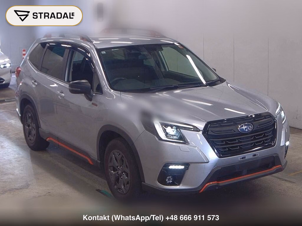 SUBARU FORESTER 4WD X-BREAK 2021, aukcja z Japonii, zdjęcie 1