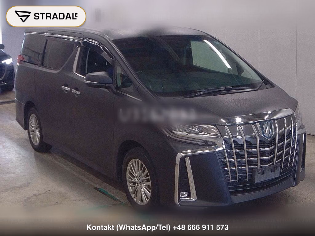 TOYOTA ALPHARD HYBRID 4WD SR C PACKAGE, miniaturka 2