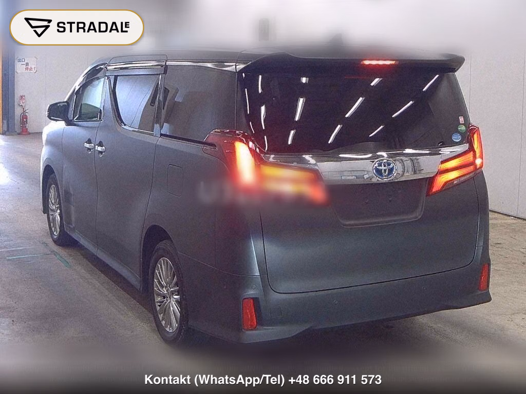 TOYOTA ALPHARD HYBRID 4WD SR C PACKAGE, miniaturka 3