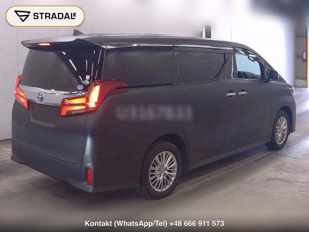 TOYOTA ALPHARD HYBRID 4WD SR C PACKAGE, miniaturka 6