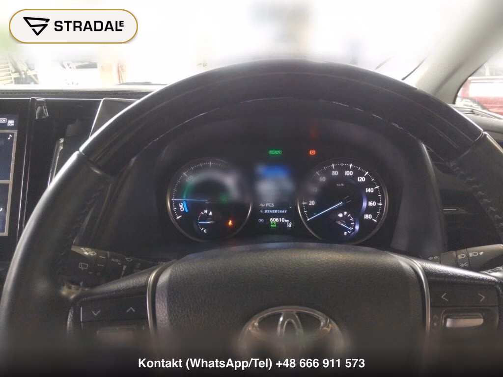 TOYOTA ALPHARD HYBRID 4WD SR C PACKAGE, miniaturka 7