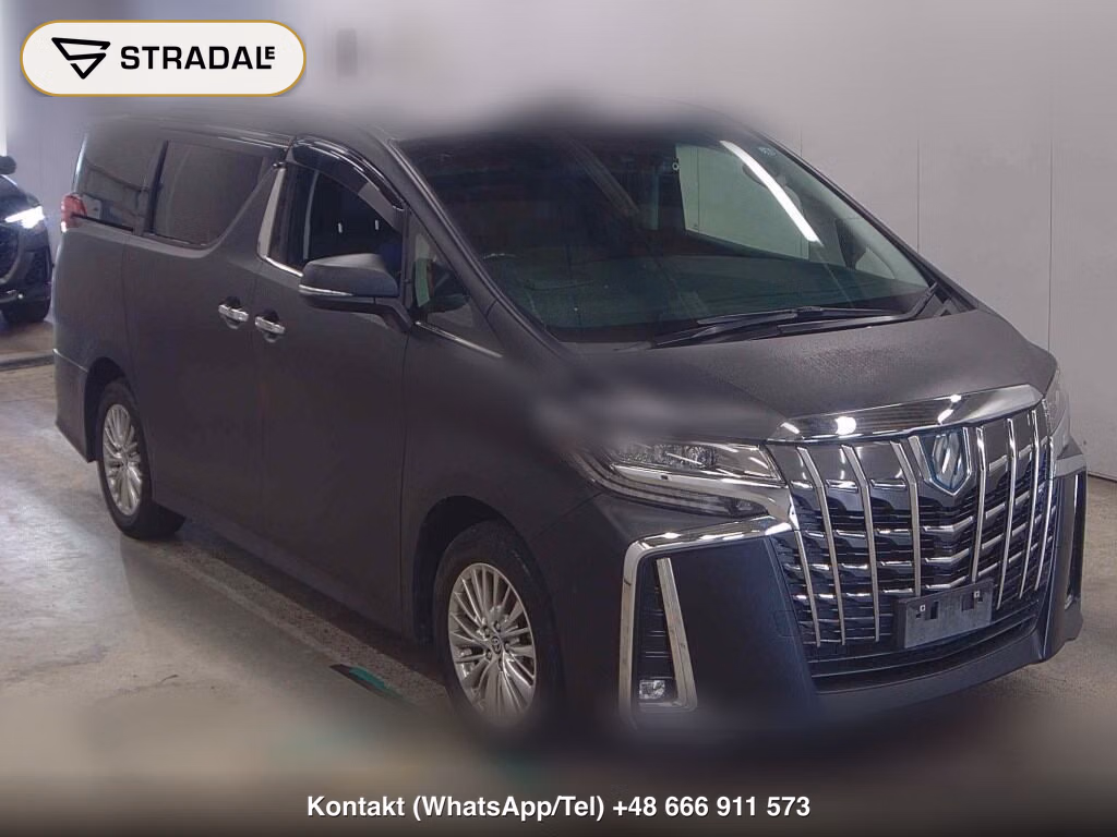TOYOTA ALPHARD HYBRID 4WD SR C PACKAGE 2021, aukcja z Japonii, zdjęcie 1