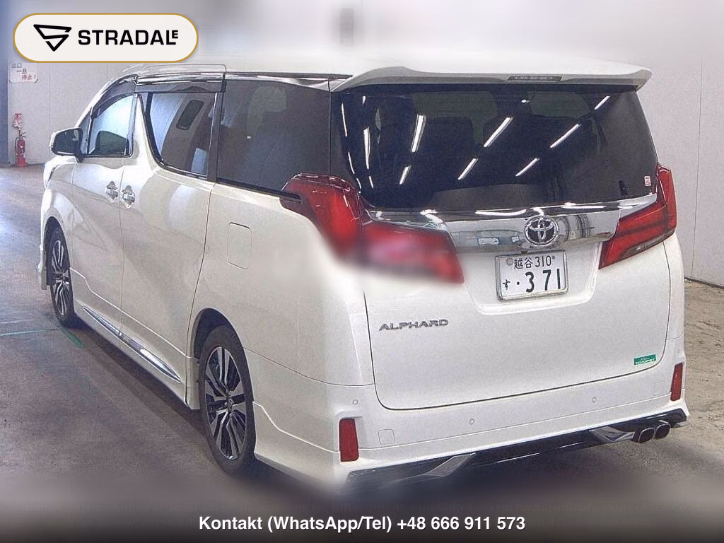 TOYOTA ALPHARD 2.5S C PACKAGE, miniaturka 3