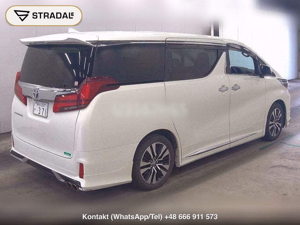 TOYOTA ALPHARD 2.5S C PACKAGE, miniaturka 6