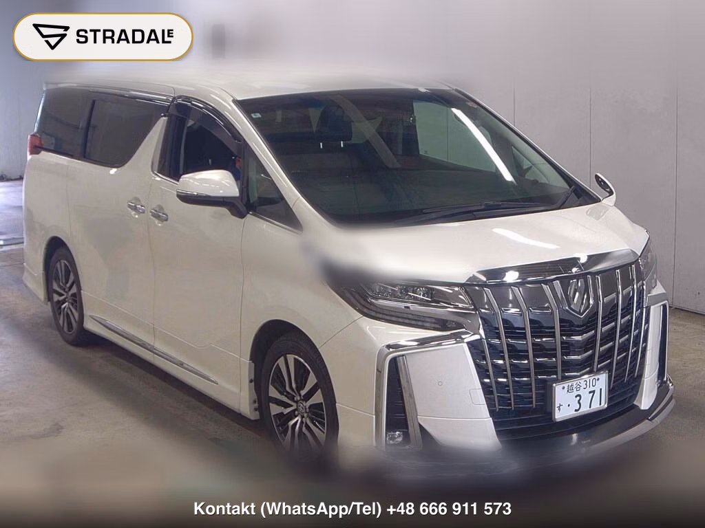 TOYOTA ALPHARD 2.5S C PACKAGE 2020, aukcja z Japonii, zdjęcie 1