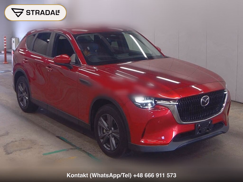 MAZDA CX-60 25S S PACKAGE 2023, aukcja z Japonii, zdjęcie 1